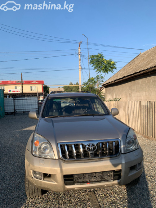 Toyota Land Cruiser Prado 120 Series 3.0, 2004 Бишкек - изображение 2