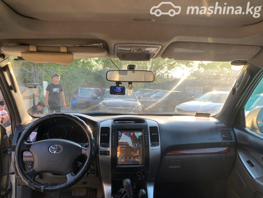 Toyota Land Cruiser Prado 120 Series 3.0, 2004 Бишкек - изображение 9
