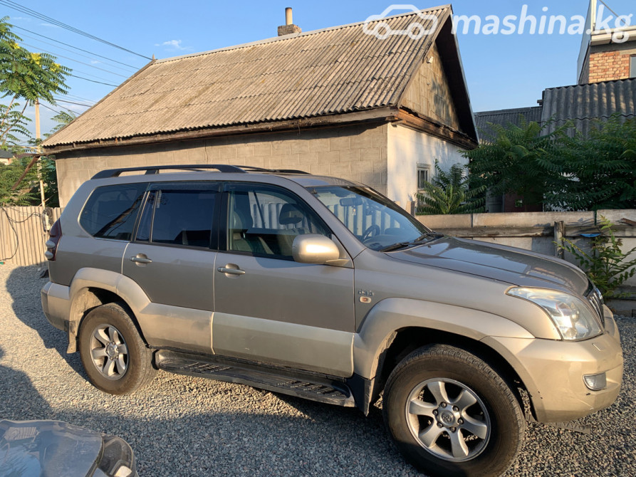 Toyota Land Cruiser Prado 120 Series 3.0, 2004 Бишкек - изображение 3