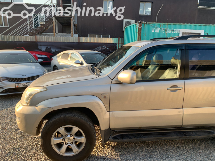 Toyota Land Cruiser Prado 120 Series 3.0, 2004 Бишкек - изображение 4