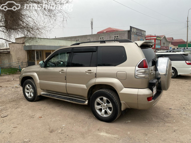 Toyota Land Cruiser Prado 120 Series 2.7, 2004 Бишкек - сүрөт 3