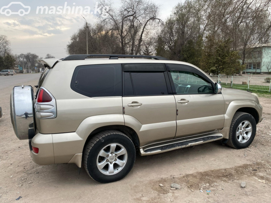 Toyota Land Cruiser Prado 120 Series 2.7, 2004 Бишкек - изображение 2