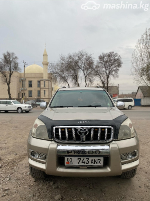 Toyota Land Cruiser Prado 120 Series 2.7, 2004 Бишкек - изображение 1