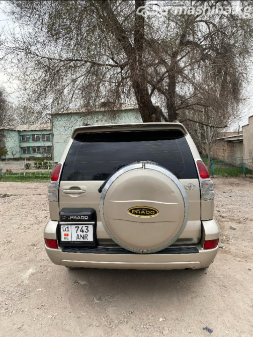 Toyota Land Cruiser Prado 120 Series 2.7, 2004 Бишкек - изображение 4