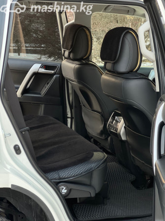 Toyota Land Cruiser Prado 150 Series Рестайлинг 2 2.8, 2017 Бишкек - сүрөт 5