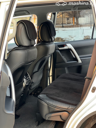 Toyota Land Cruiser Prado 150 Series Рестайлинг 2 2.8, 2017 Бишкек - сүрөт 6