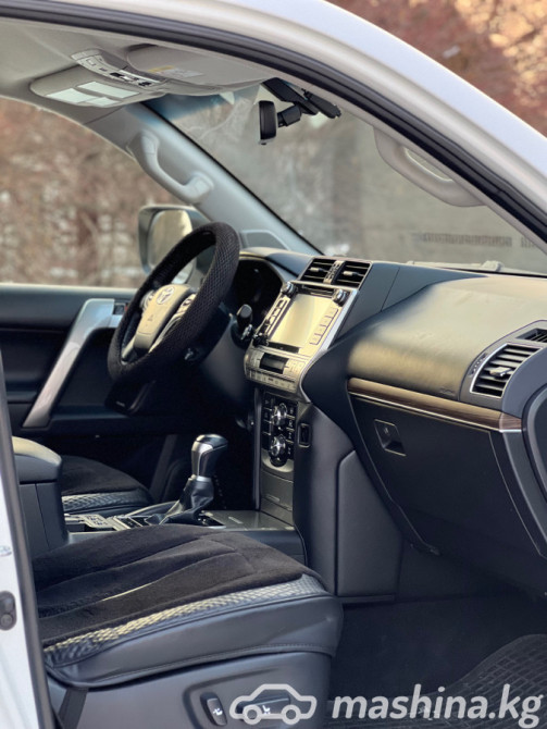 Toyota Land Cruiser Prado 150 Series Рестайлинг 2 2.8, 2017 Бишкек - изображение 4