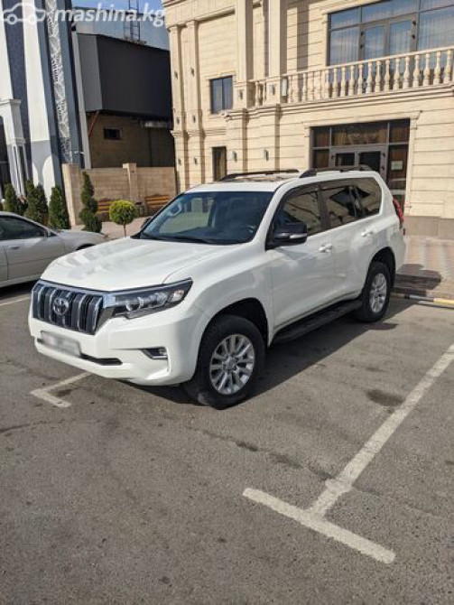 Toyota Land Cruiser Prado 150 Series Рестайлинг 2 2.8, 2017 Бишкек - изображение 1