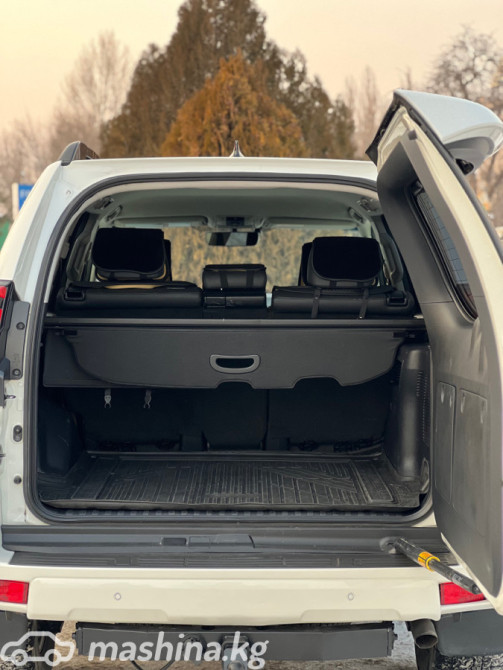 Toyota Land Cruiser Prado 150 Series Рестайлинг 2 2.8, 2017 Бишкек - изображение 7