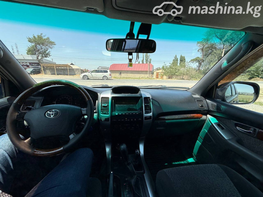 Toyota Land Cruiser Prado 120 Series 3.0, 2005 Бишкек - сүрөт 11
