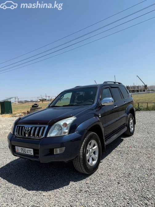 Toyota Land Cruiser Prado 120 Series 3.0, 2005 Бишкек - сүрөт 1