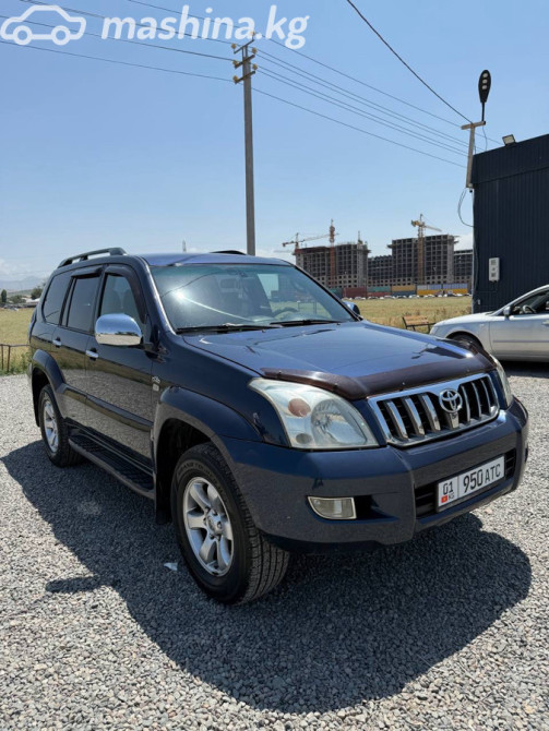 Toyota Land Cruiser Prado 120 Series 3.0, 2005 Бишкек - сүрөт 5