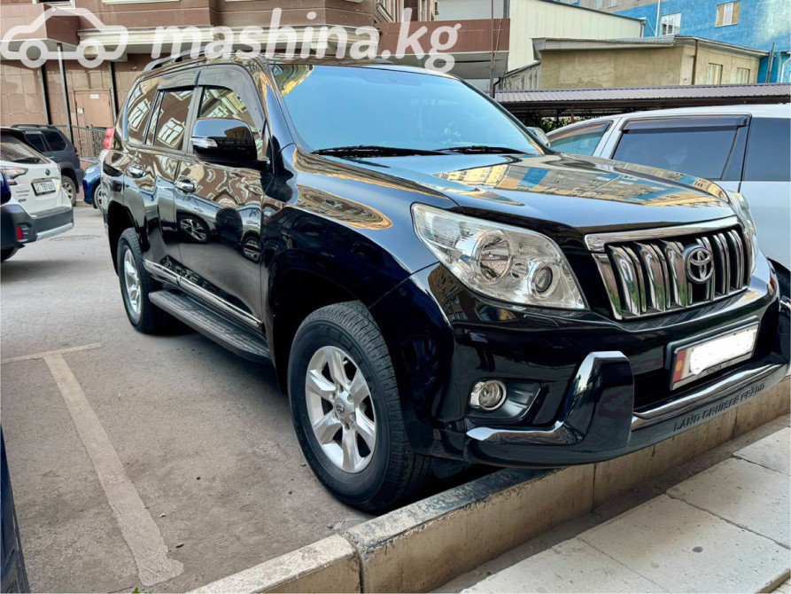 Toyota Land Cruiser Prado 150 Series 2.7, 2010 Бишкек - сүрөт 2
