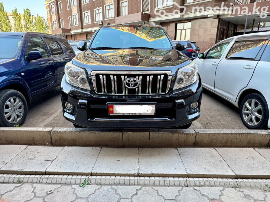 Toyota Land Cruiser Prado 150 Series 2.7, 2010 Бишкек - сүрөт 3