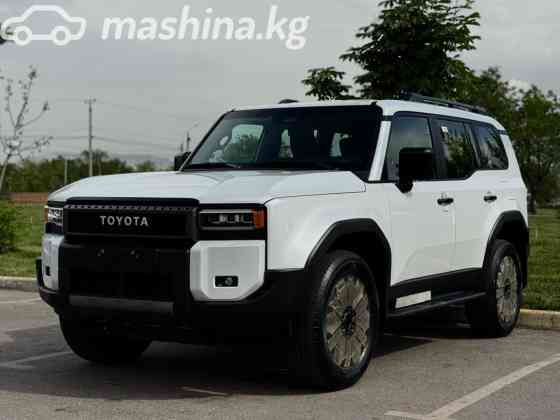 Toyota Land Cruiser Prado 250 Series 2.4, 2024 Bishkek