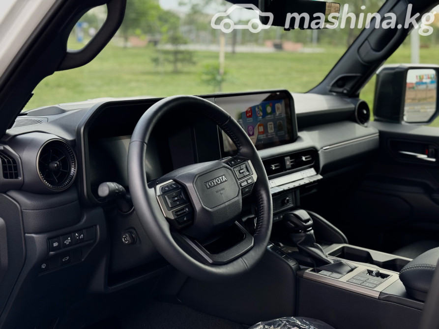 Toyota Land Cruiser Prado 250 Series 2.4, 2024 Бишкек - изображение 4