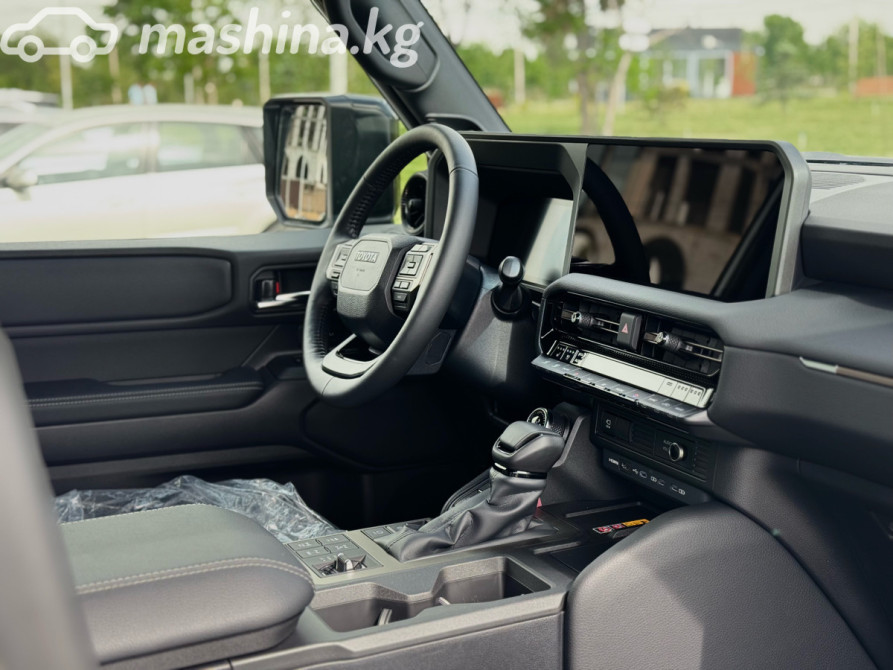 Toyota Land Cruiser Prado 250 Series 2.4, 2024 Бишкек - изображение 3