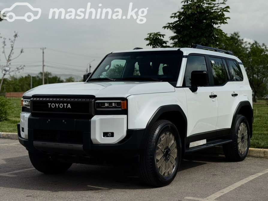 Toyota Land Cruiser Prado 250 Series 2.4, 2024 Бишкек - изображение 1