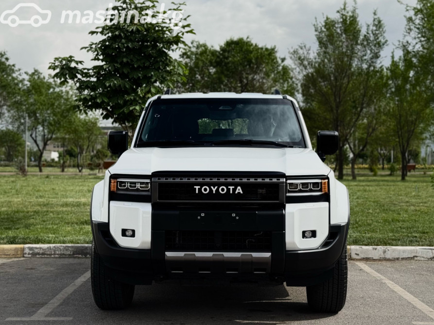 Toyota Land Cruiser Prado 250 Series 2.4, 2024 Бишкек - изображение 2