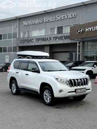 Toyota Land Cruiser Prado 150 Series Рестайлинг 1 6-speed 2.7, 2014 Bishkek