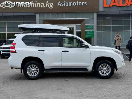 Toyota Land Cruiser Prado 150 Series Рестайлинг 1 6-speed 2.7, 2014 Bishkek