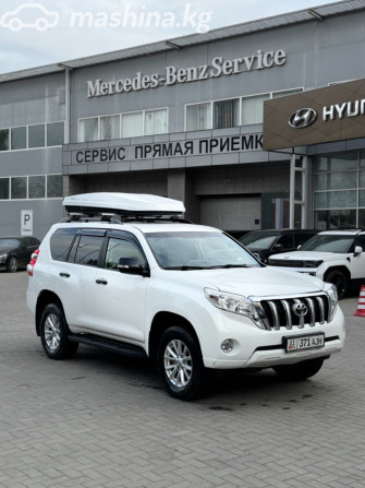 Toyota Land Cruiser Prado 150 Series Рестайлинг 1 6-speed 2.7, 2014 Бишкек - сүрөт 2