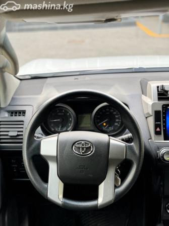 Toyota Land Cruiser Prado 150 Series Рестайлинг 1 6-speed 2.7, 2014 Бишкек - сүрөт 10