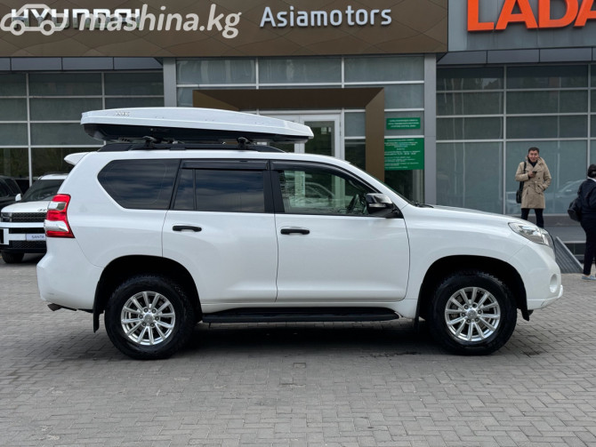 Toyota Land Cruiser Prado 150 Series Рестайлинг 1 6-speed 2.7, 2014 Бишкек - сүрөт 5