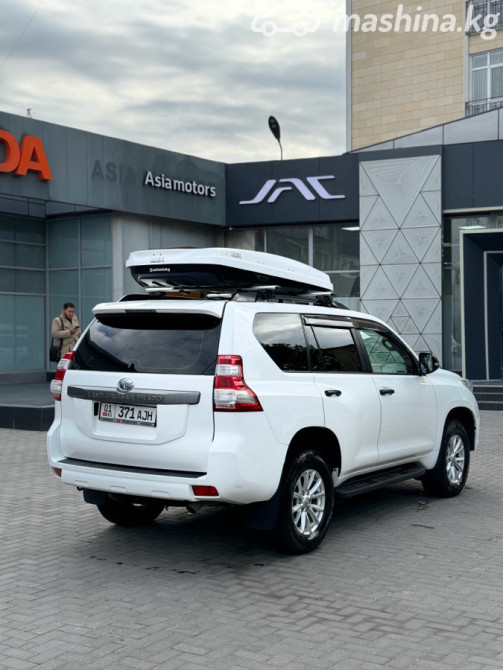 Toyota Land Cruiser Prado 150 Series Рестайлинг 1 6-speed 2.7, 2014 Бишкек - изображение 4