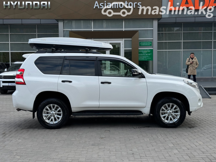 Toyota Land Cruiser Prado 150 Series Рестайлинг 1 6-speed 2.7, 2014 Бишкек - изображение 6