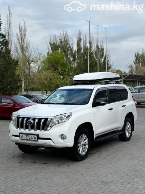 Toyota Land Cruiser Prado 150 Series Рестайлинг 1 6-speed 2.7, 2014 Бишкек - изображение 1