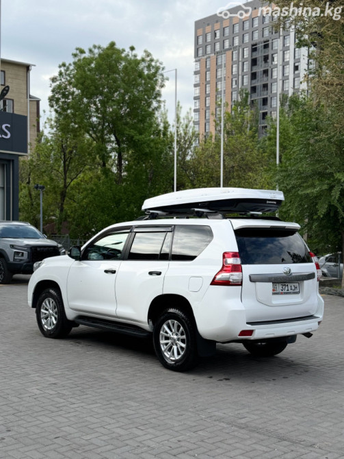 Toyota Land Cruiser Prado 150 Series Рестайлинг 1 6-speed 2.7, 2014 Бишкек - изображение 3