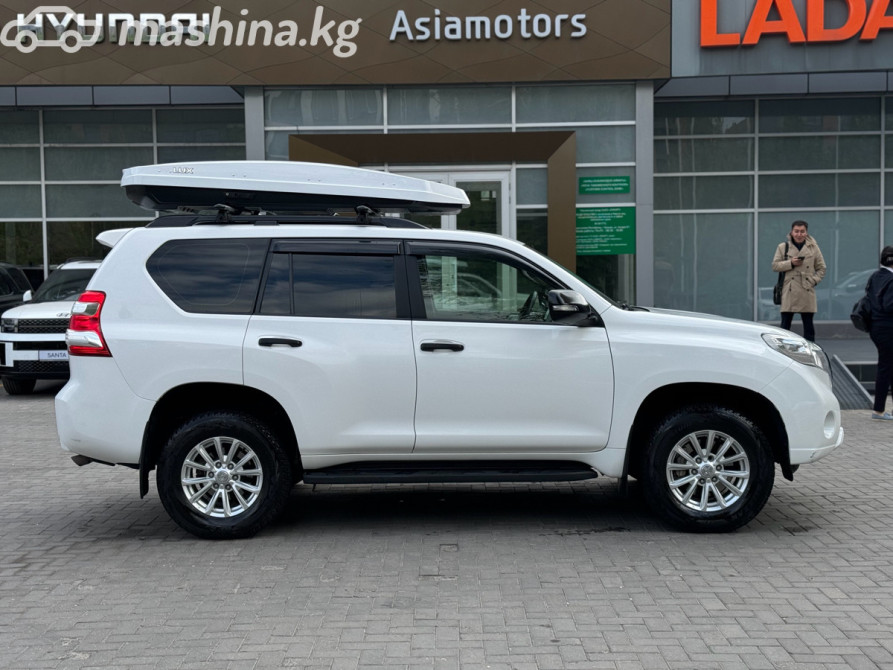 Toyota Land Cruiser Prado 150 Series Рестайлинг 1 6-speed 2.7, 2014 Бишкек - изображение 5