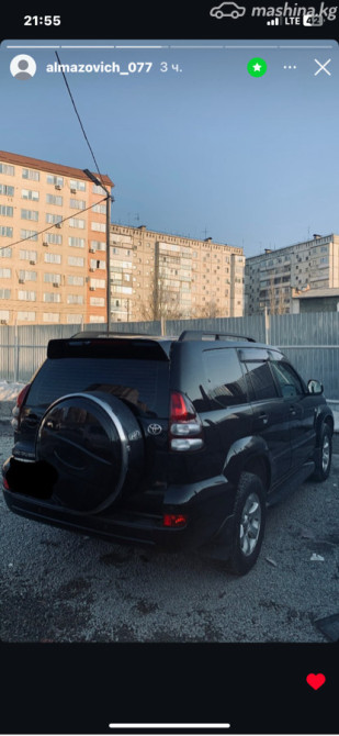 Toyota Land Cruiser Prado 120 Series 4.0, 2007 Бишкек - изображение 8