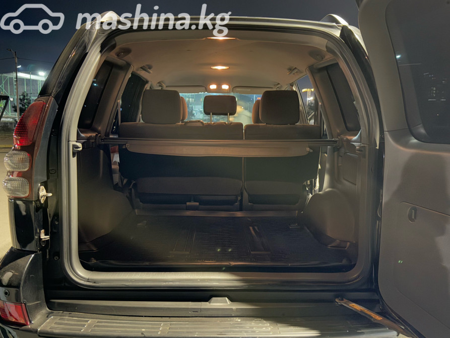 Toyota Land Cruiser Prado 120 Series 4.0, 2007 Бишкек - изображение 7
