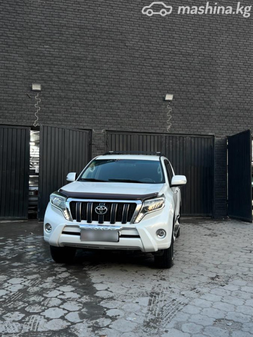 Toyota Land Cruiser Prado 150 Series 2.7, 2010 Бишкек - изображение 3