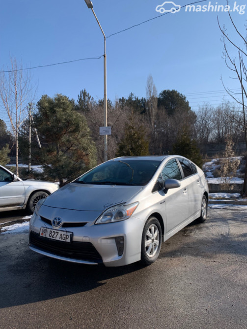 Toyota Prius III Рестайлинг (XW30) 1.8, 2012 Бишкек - изображение 1
