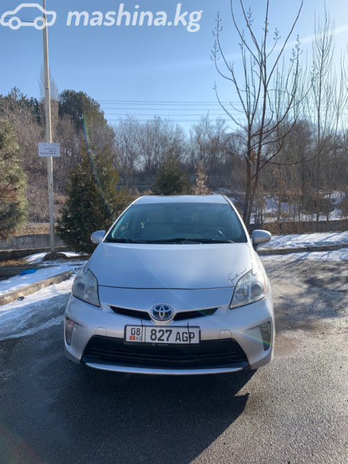 Toyota Prius III Рестайлинг (XW30) 1.8, 2012 Бишкек - изображение 2