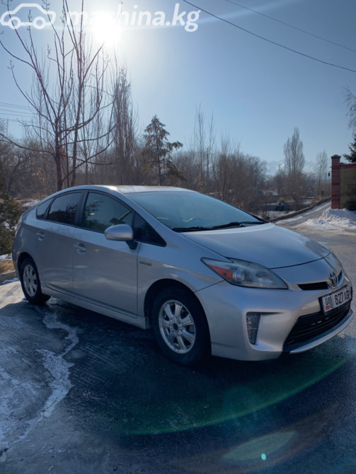 Toyota Prius III Рестайлинг (XW30) 1.8, 2012 Бишкек - изображение 4