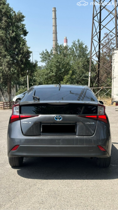 Toyota Prius IV Рестайлинг (XW50) 1.8, 2019 Бишкек - изображение 3