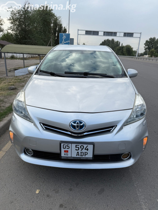 Toyota Prius III Рестайлинг (XW30) Plug-in Hybrid 1.8, 2012 Бишкек - изображение 3