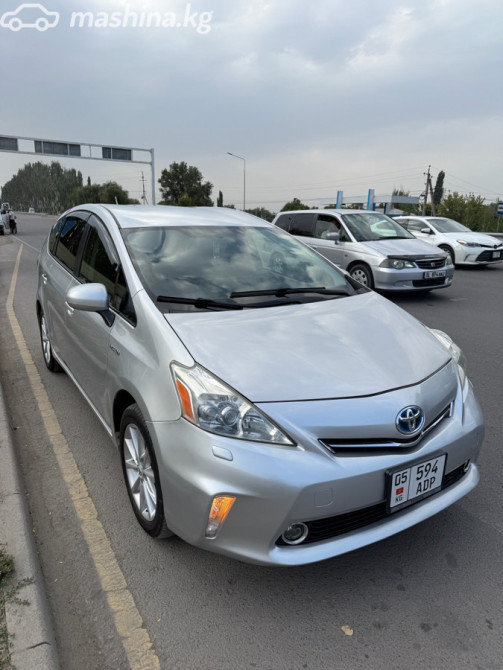 Toyota Prius III Рестайлинг (XW30) Plug-in Hybrid 1.8, 2012 Бишкек - изображение 1