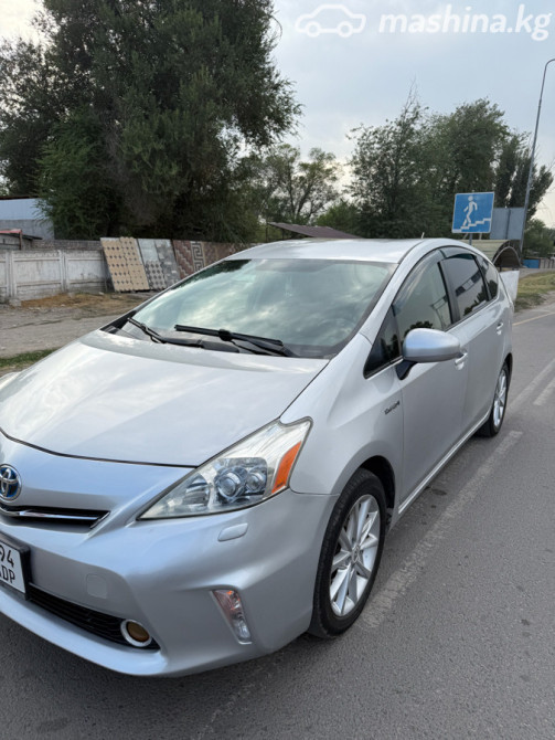 Toyota Prius III Рестайлинг (XW30) Plug-in Hybrid 1.8, 2012 Бишкек - изображение 2