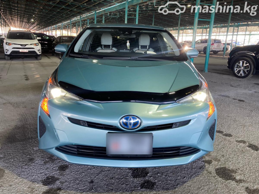 Toyota Prius IV (XW50) 1.8, 2017 Бишкек - изображение 1