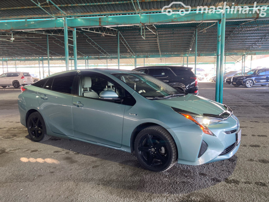 Toyota Prius IV (XW50) 1.8, 2017 Бишкек - изображение 2