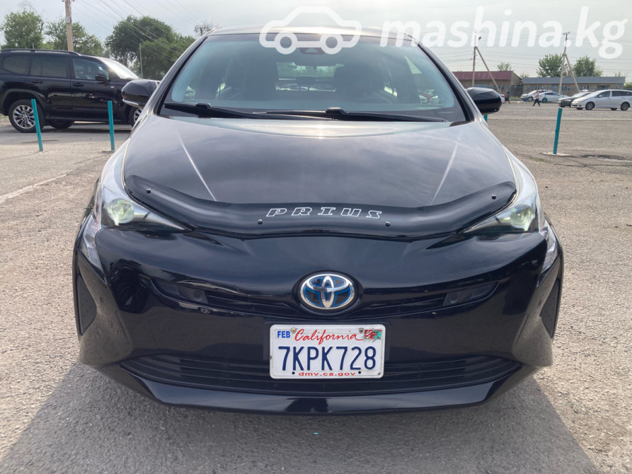 Toyota Prius IV (XW50) 1.8, 2018 Бишкек - изображение 1