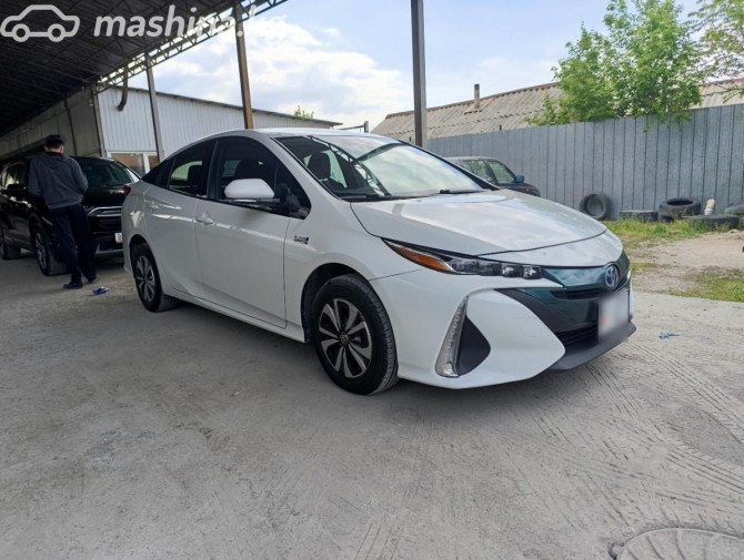 Toyota Prius IV Рестайлинг (XW50) 1.8, 2018 Bishkek - photo 2
