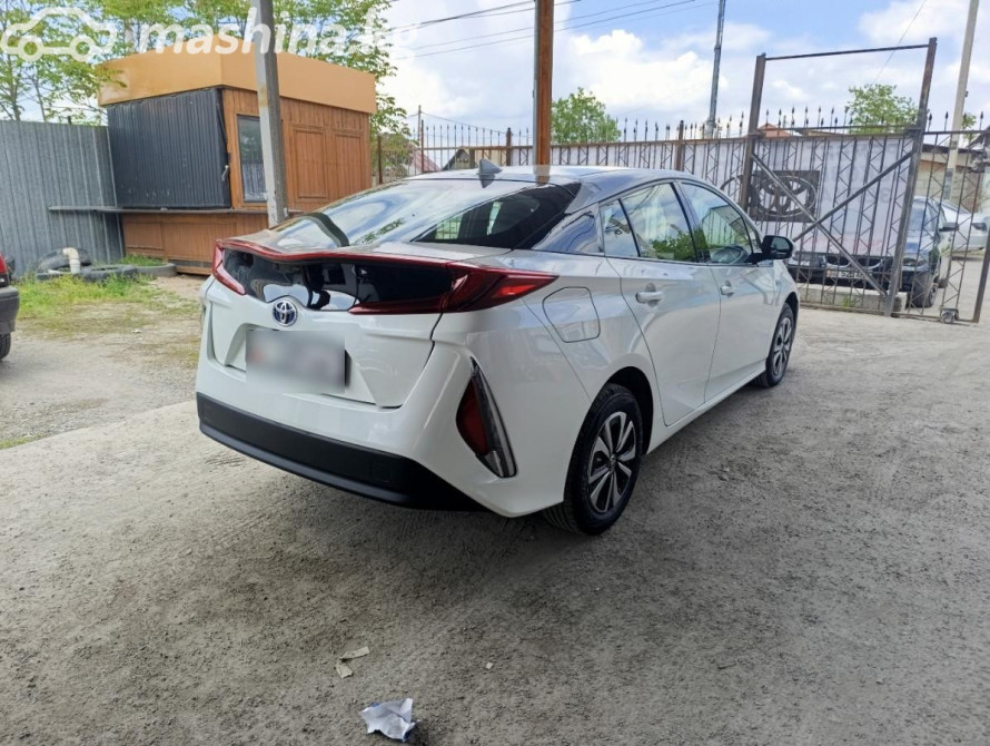 Toyota Prius IV Рестайлинг (XW50) 1.8, 2018 Бишкек - изображение 4