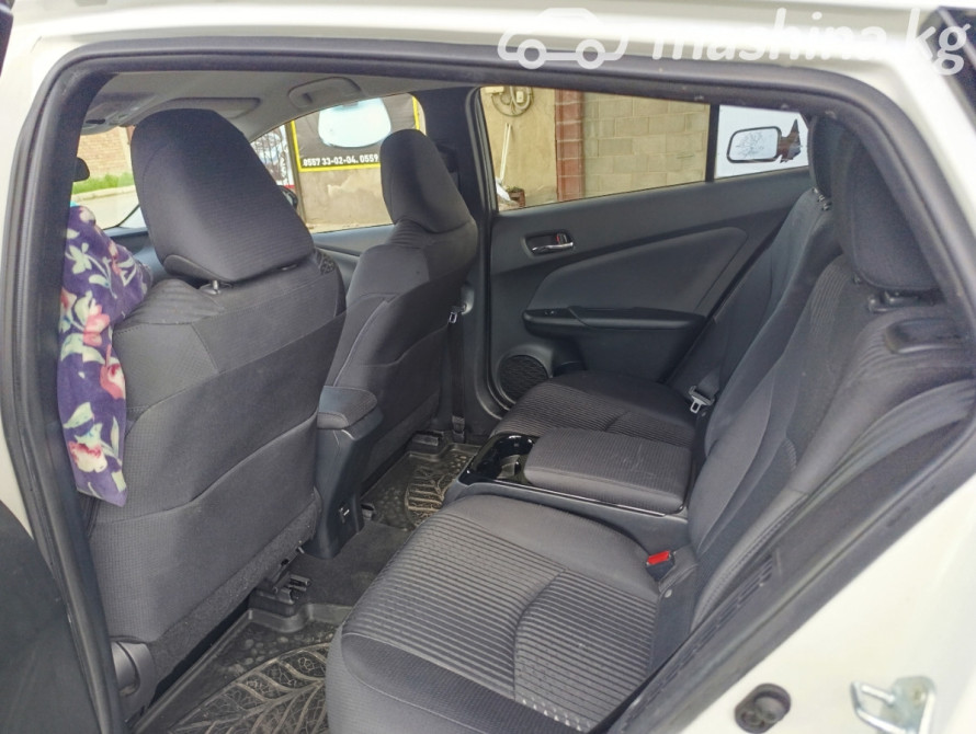 Toyota Prius IV Рестайлинг (XW50) 1.8, 2018 Бишкек - изображение 8