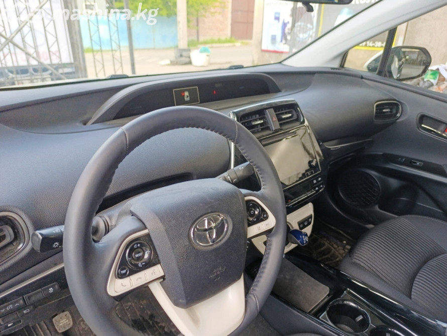 Toyota Prius IV Рестайлинг (XW50) 1.8, 2018 Бишкек - изображение 7